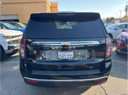 Black 2023 Chevrolet Tahoe LT