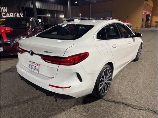 Alpine White 2021 BMW 228 Gran Coupe xDrive