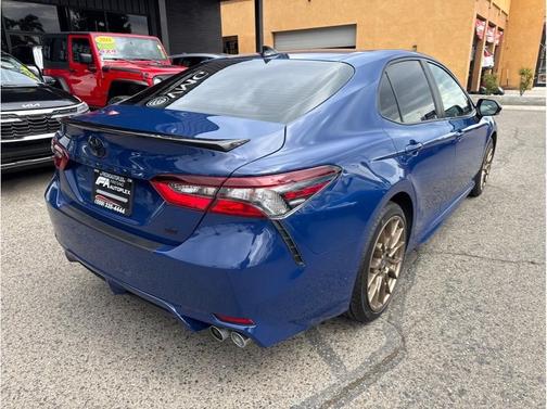 Reservoir Blue 2024 Toyota Camry SE