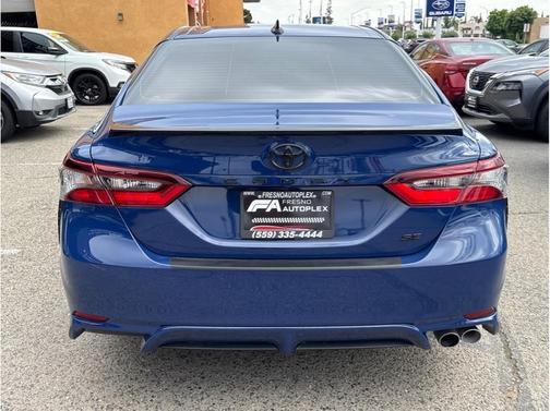 Reservoir Blue 2024 Toyota Camry SE