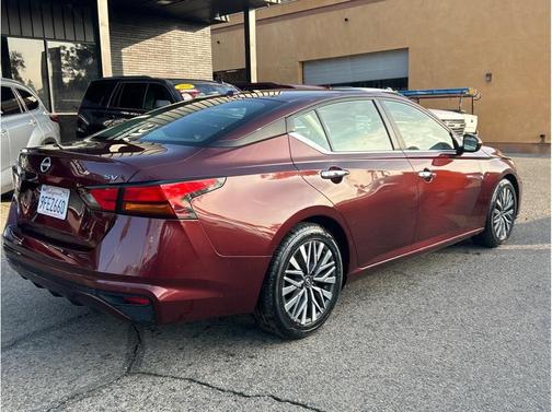 Maroon 2023 Nissan Altima 2.5 SV