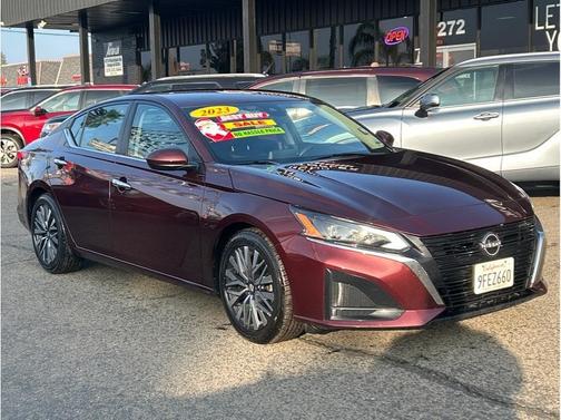 Maroon 2023 Nissan Altima 2.5 SV