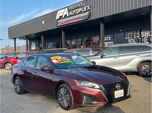 Maroon 2023 Nissan Altima 2.5 SV