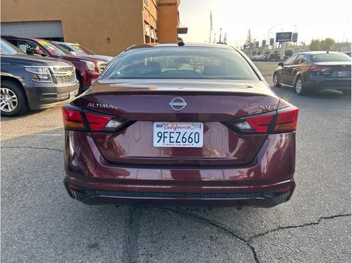 Maroon 2023 Nissan Altima 2.5 SV