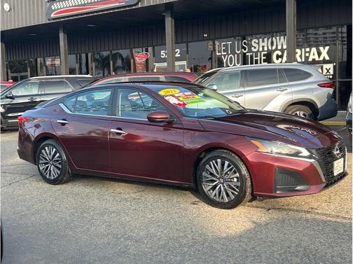 Maroon 2023 Nissan Altima 2.5 SV