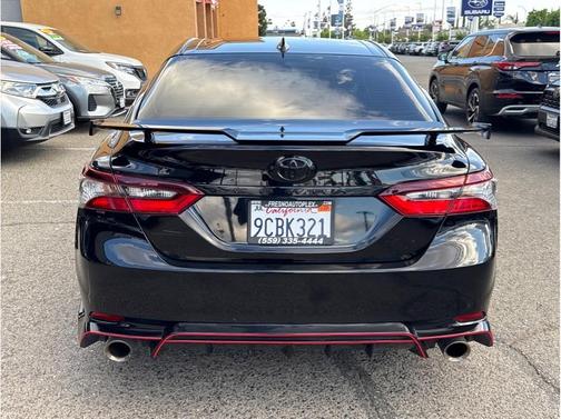 2022 Toyota Camry TRD