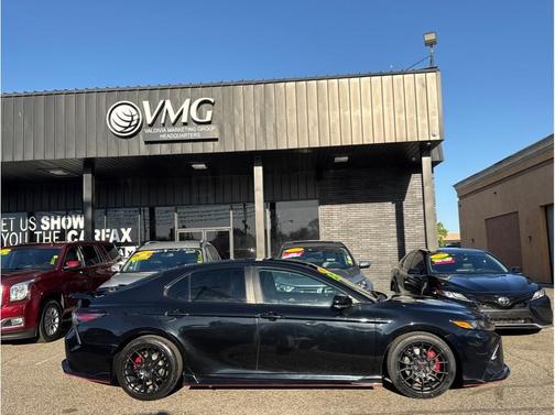 2022 Toyota Camry TRD