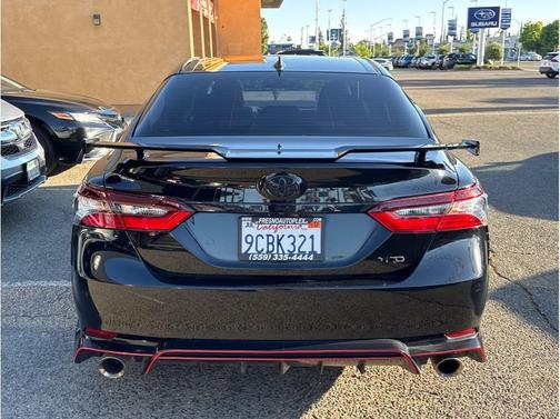 2022 Toyota Camry TRD