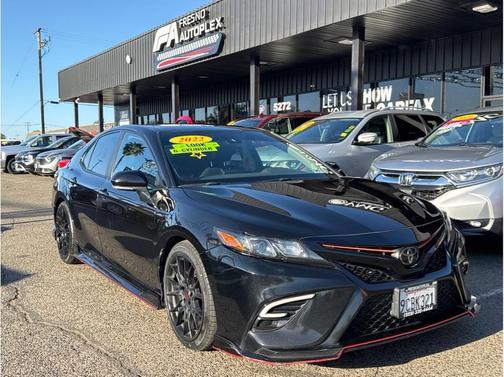2022 Toyota Camry TRD
