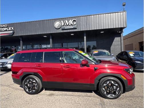 Burgundy 2024 Hyundai SANTA FE SEL 2.4