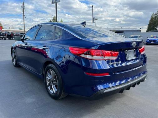 Horizon Blue 2020 Kia Optima LX