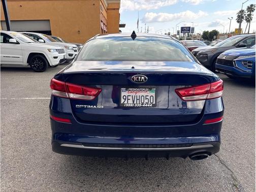 Horizon Blue 2020 Kia Optima LX