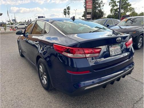 Horizon Blue 2020 Kia Optima LX