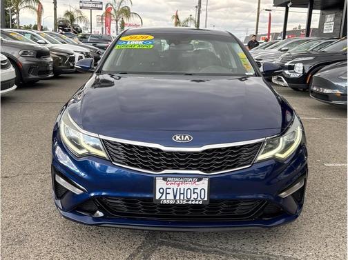 Horizon Blue 2020 Kia Optima LX