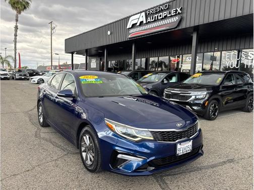 Horizon Blue 2020 Kia Optima LX
