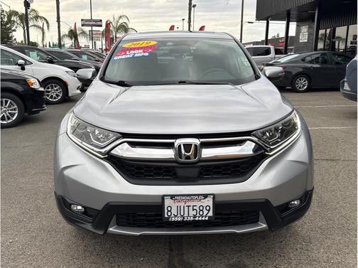 Lunar Silver Metallic 2019 Honda CR-V EX