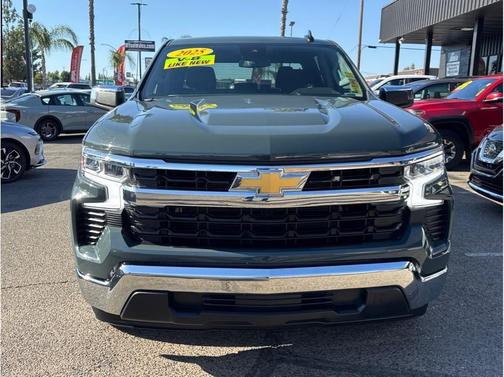 Gray 2025 Chevrolet Silverado 1500 LT