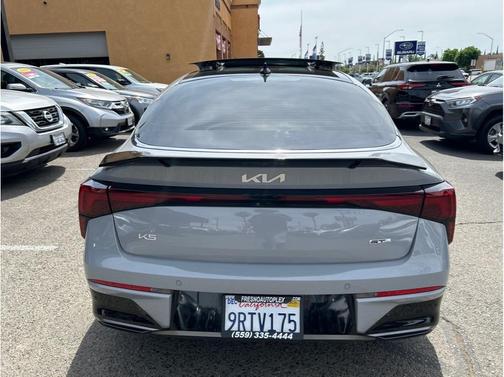Wolf Gray 2025 Kia K5 GT-Line