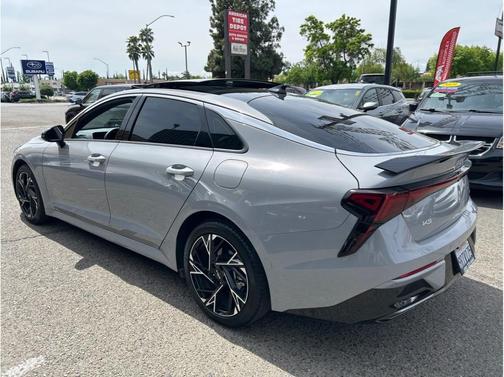 Wolf Gray 2025 Kia K5 GT-Line