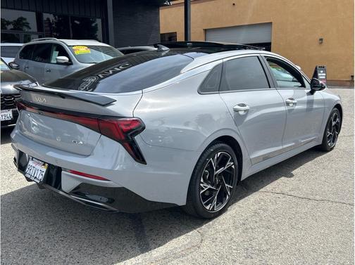 Wolf Gray 2025 Kia K5 GT-Line