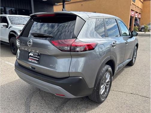 Charcoal 2023 Nissan Rogue S