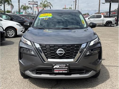 Charcoal 2023 Nissan Rogue S
