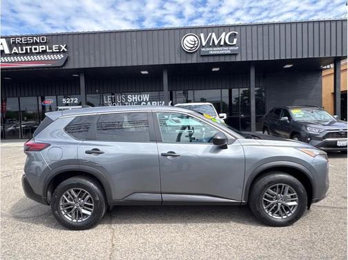 Charcoal 2023 Nissan Rogue S