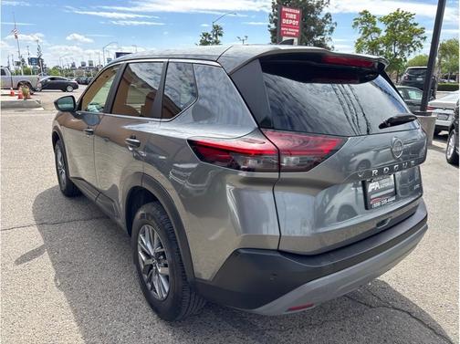 Charcoal 2023 Nissan Rogue S