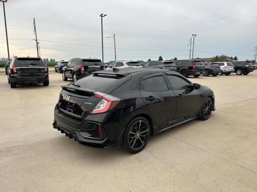 2021 Honda Civic Sport