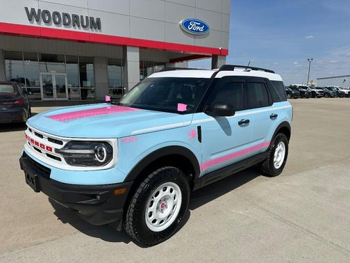 2024 Ford Bronco Sport Heritage