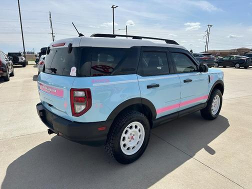 2024 Ford Bronco Sport Heritage