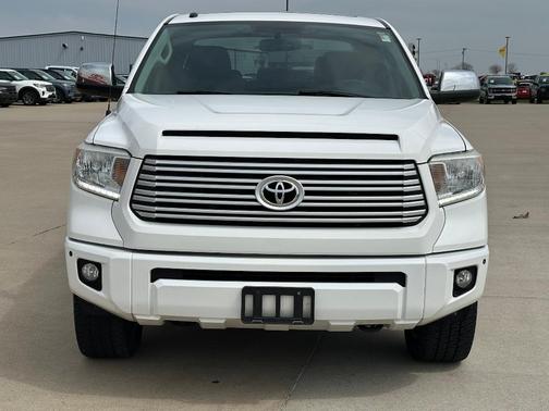 2016 Toyota Tundra Platinum