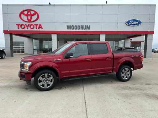 2018 Ford F-150 XLT