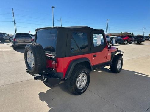 2006 Jeep Wrangler X