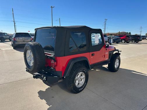 2006 Jeep Wrangler X