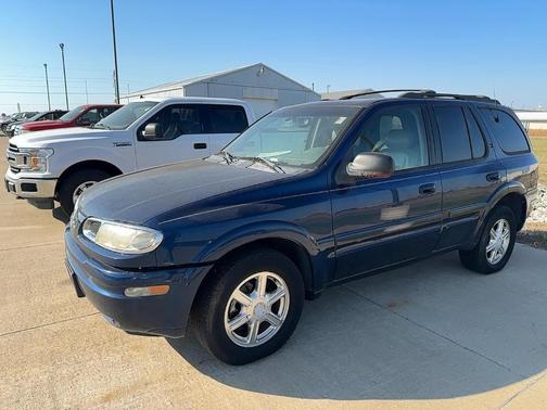 2002 Oldsmobile Bravada Base