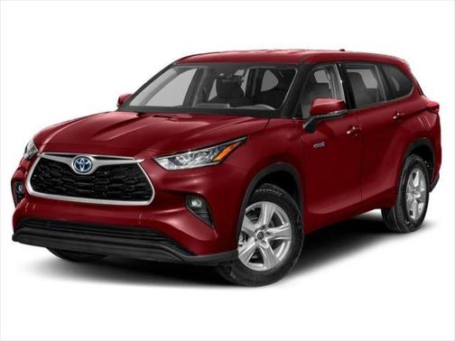 2021 Toyota Highlander Hybrid XLE