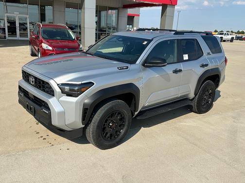 2025 Toyota 4Runner Hybrid TRD Off Road