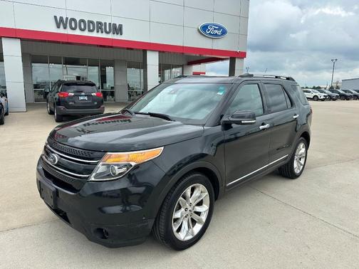 2015 Ford Explorer Limited