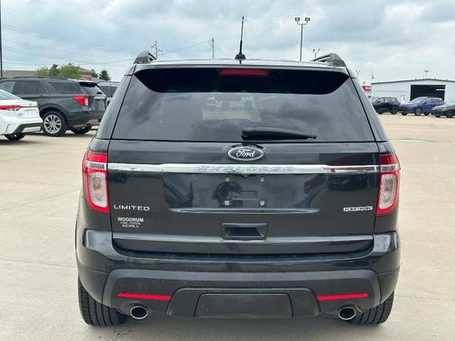 2015 Ford Explorer Limited