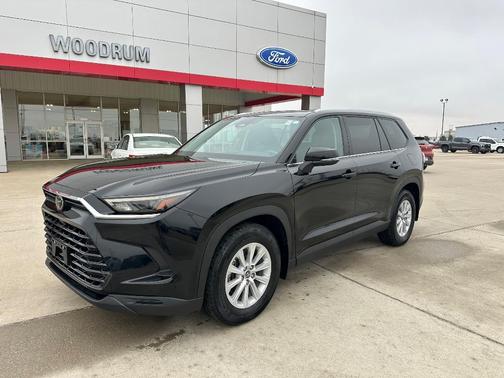 2024 Toyota Grand Highlander 