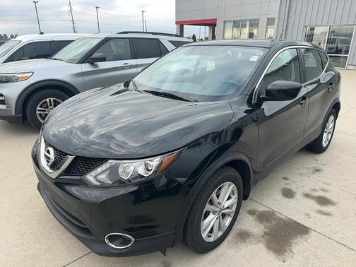 2017 Nissan Rogue Sport S