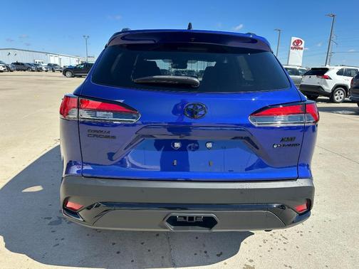 2025 Toyota Corolla Cross Hybrid XSE