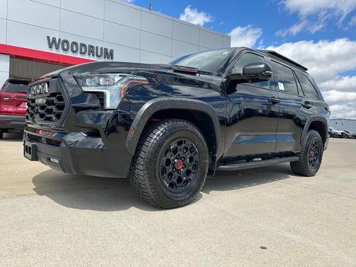 2025 Toyota Sequoia TRD Pro