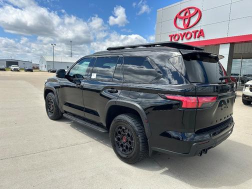 2025 Toyota Sequoia TRD Pro
