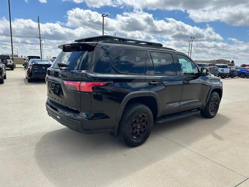 2025 Toyota Sequoia TRD Pro