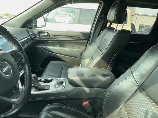 2019 Jeep Grand Cherokee Overland