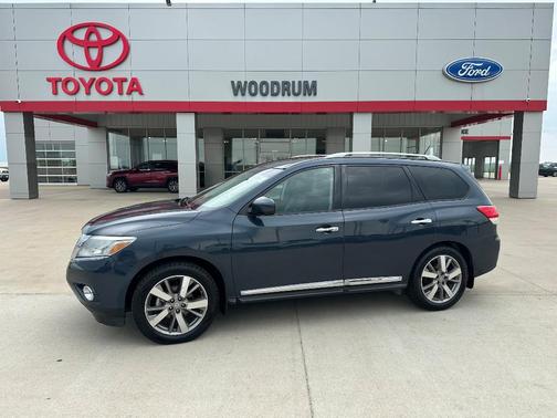 2015 Nissan Pathfinder Platinum