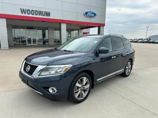 2015 Nissan Pathfinder Platinum