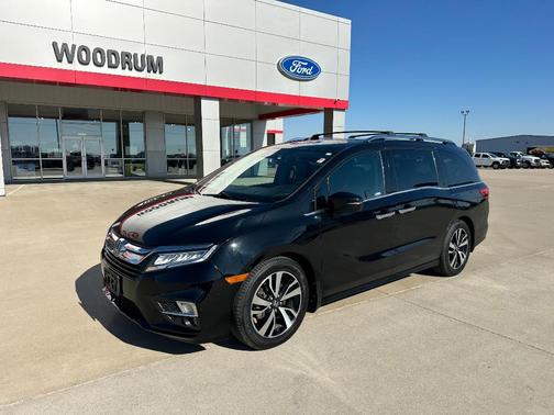 2019 Honda Odyssey Elite